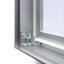 Venkovní uzamykatelná vitrína Extra Deep 27x A4