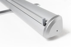 Roll-Banner Triangle 85 x 220 cm 1 Noha