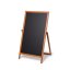 Dřevěný A-stojan Flip 55x105 cm světle hnědý