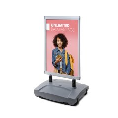 Windtalker® Excel s plastovou základnou 70 x 100 cm