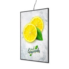 LED zasouvací rám Slim A3