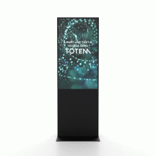 Smart Line Oboustranný totem s 50" obrazovkou Samsung