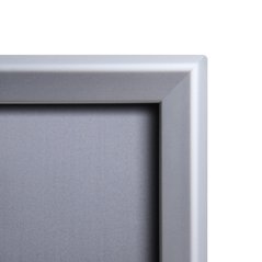 32 mm Snap Frame Zkosené Rohy A3 Protipožární B1