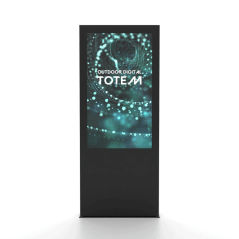 Venkovní digitální totem s 55" obrazovkou Samsung
