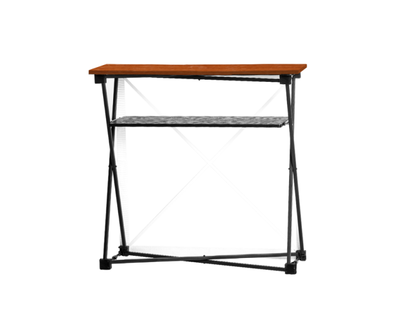 Counter Fabric Table Top Dřevěný