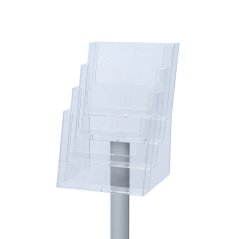 Stojan na brožury Design Standard 4x A4