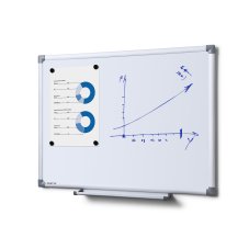Scritto® ekonomická bílá tabule 60 x 45 cm