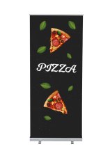 Roll-Banner Budget 85 Kompletní sada Pizza