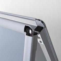 A-stojan Design Standard 25 mm zaoblené rohy 50 x 70 cm