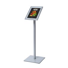 Menu stojan Design Compasso® 37 mm zkosené rohy A4