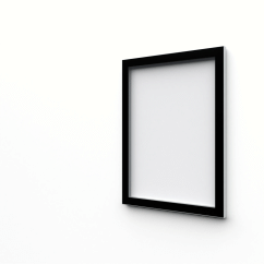 Venkovní prémiová vitrína na plakáty Slim A1