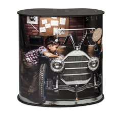 Counter Professional Original M Pult - Dřevěný