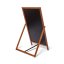 Dřevěný A-stojan Flip 68x140 cm světle hnědý