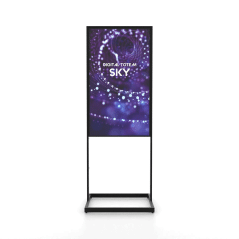 Digitální totem Sky s 55" obrazovkou Samsung