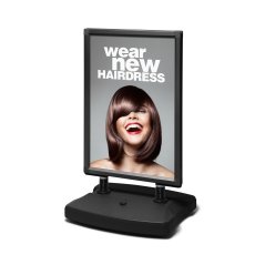 Windtalker® City s plastovou základnou černý A1