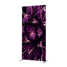 Textilní dělicí stěna Deco 100-200 Kaktus fialový I822