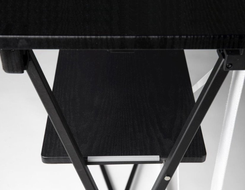 Counter Fabric Table Top Dřevěný