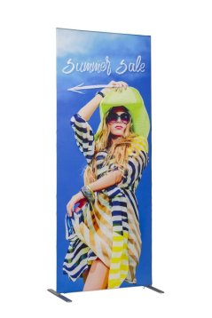 Zipper-Banner Slim 100 x 200 cm