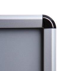 32 mm Snap Frame Zaoblené Rohy A2