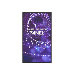 Smart Line Digitální panel bílý s 43" obrazovkou Samsung