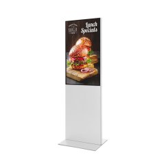 Smart Line Digitální totem bílý s 43" obrazovkou Samsung