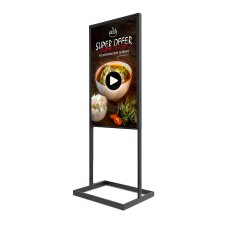 Digitální totem Sky s 55" obrazovkou Samsung