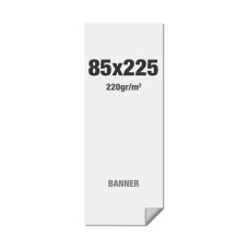 Standardní vícevrstvý materiál 220g/m² 85 x 220 cm - včetně hliníkového profilu