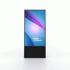 StreamLine Digitální Áčko s 43" Samsung obrazovkou Černé