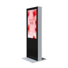 Digitální oboustranný totem Pouzdro 50"