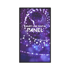Smart Line Digitální panel černý s 50" obrazovkou Samsung