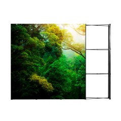 Pop-Up Magnetic rovný s měkkým vozíkem 4 x 3