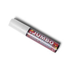 Bílý popisovač na tabule 15 mm