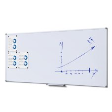 Scritto® ekonomická bílá tabule 100 x 200 cm