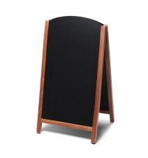 Natura křídový A-stojan Fast-Switch světle hnědý 68 x 120 cm