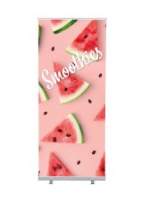 Roll-Banner Budget 85 Kompletní sada Smoothies
