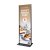 Totem Panel Plus 594x1682x3mm RAL9005 Černý