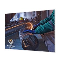 Interiérový nástěnný panel Compasso® 70 x 100 cm FOREX® 3 mm