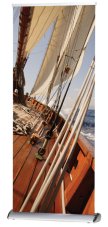 Roll-Banner Deluxe 85 x 160-225 cm