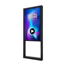 Venkovní digitální totem Design s 55" obrazovkou Samsung