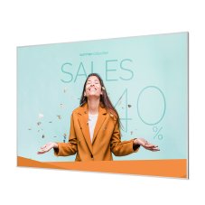Interiérový nástěnný panel Compasso® 70 x 100 cm FOREX® 3 mm