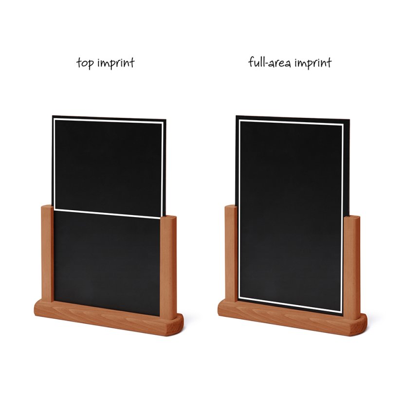 Natura stolní tabule křídová světle hnědá A5