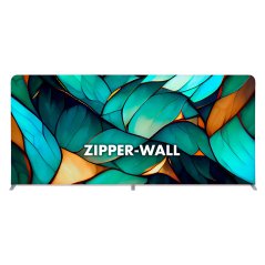 Zipper-Wall Straight Basic, 4980x2295mm