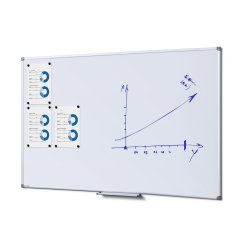 Scritto® ekonomická bílá tabule 100 x 150 cm