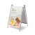 A-stojan Fabric Move 70 x 100 cm