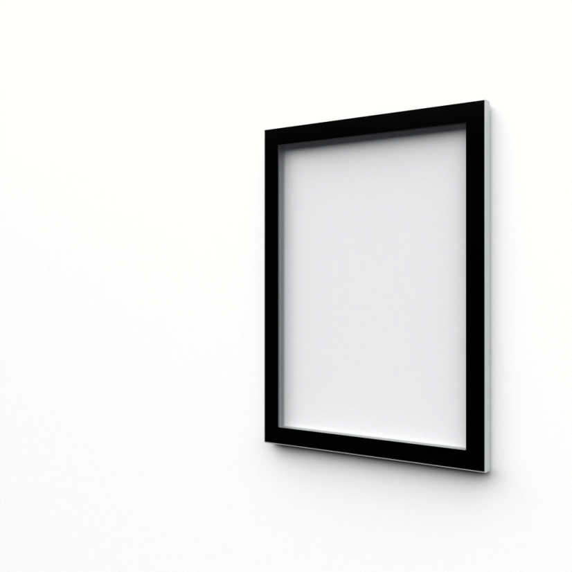 Venkovní prémiová vitrína na plakáty Slim A1