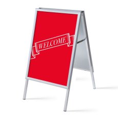 A-stojan A1 kompletní set vítejte červený anglicky