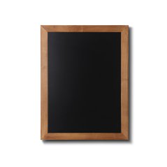 Křídová tabule na stěnu Natura 50 x 60 cm Světle hnědá
