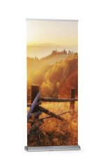 Roll-Banner Premium Clamp 100 x 160 - 220 cm