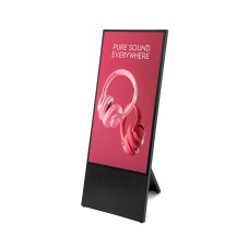 StreamLine Digitální Áčko s 43" Samsung obrazovkou Černé