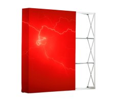 Pop-Up Fabric Premium rovný 4 x 3